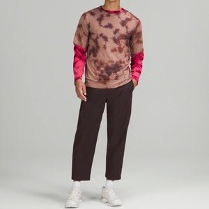 Lululemon Men’s High Rise Maroon Lab Wool Blend Pant 26”